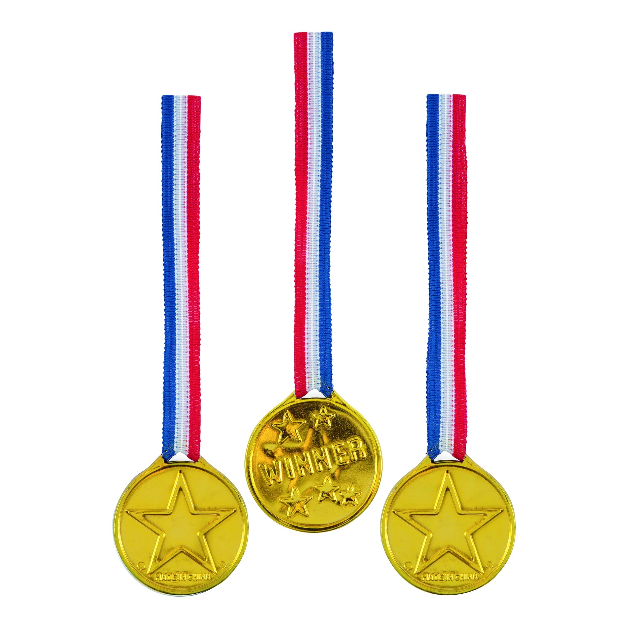 Winner Medal Favors 5ct